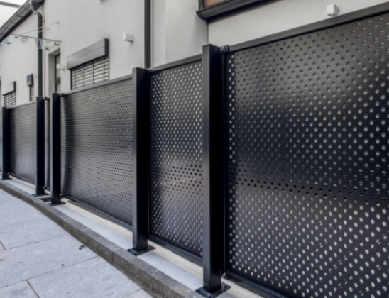 Parapetti In Lamiera Stirata - Pasolini Lattoneria Carpenteria Brescia - Foto 9