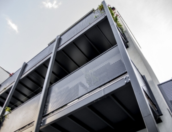 Parapetti In Lamiera Stirata - Pasolini Lattoneria Carpenteria Brescia - Foto 10