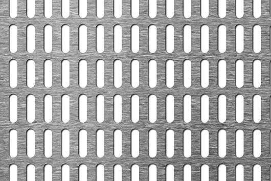 Lamiera Forata In Alluminio 1mm - 300x500 Mm Per Barre Finestra, Fai Da Te - Foto 2